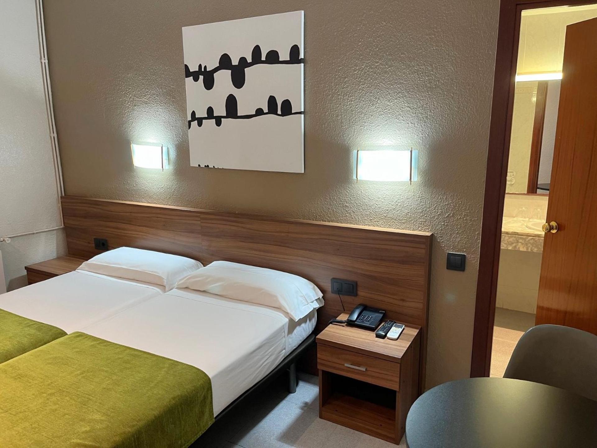 Hotel Aneto Barcelona Exteriér fotografie