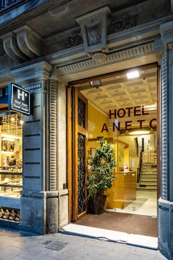 Hotel Aneto Barcelona Exteriér fotografie